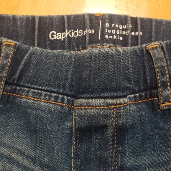 Gap Kids Jean Leggings Size 8 - Picture 3 of 7